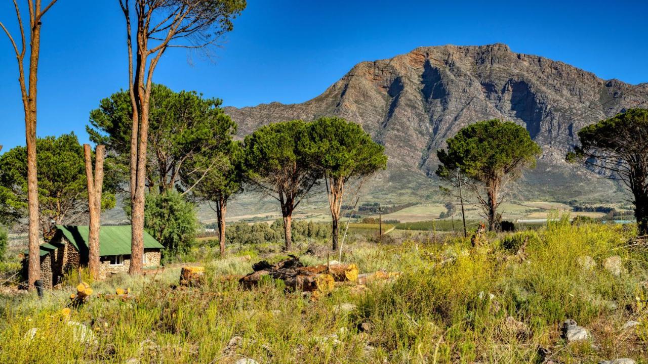 Villa Welbedacht Game&Nature Reserve Tulbagh Exterior foto