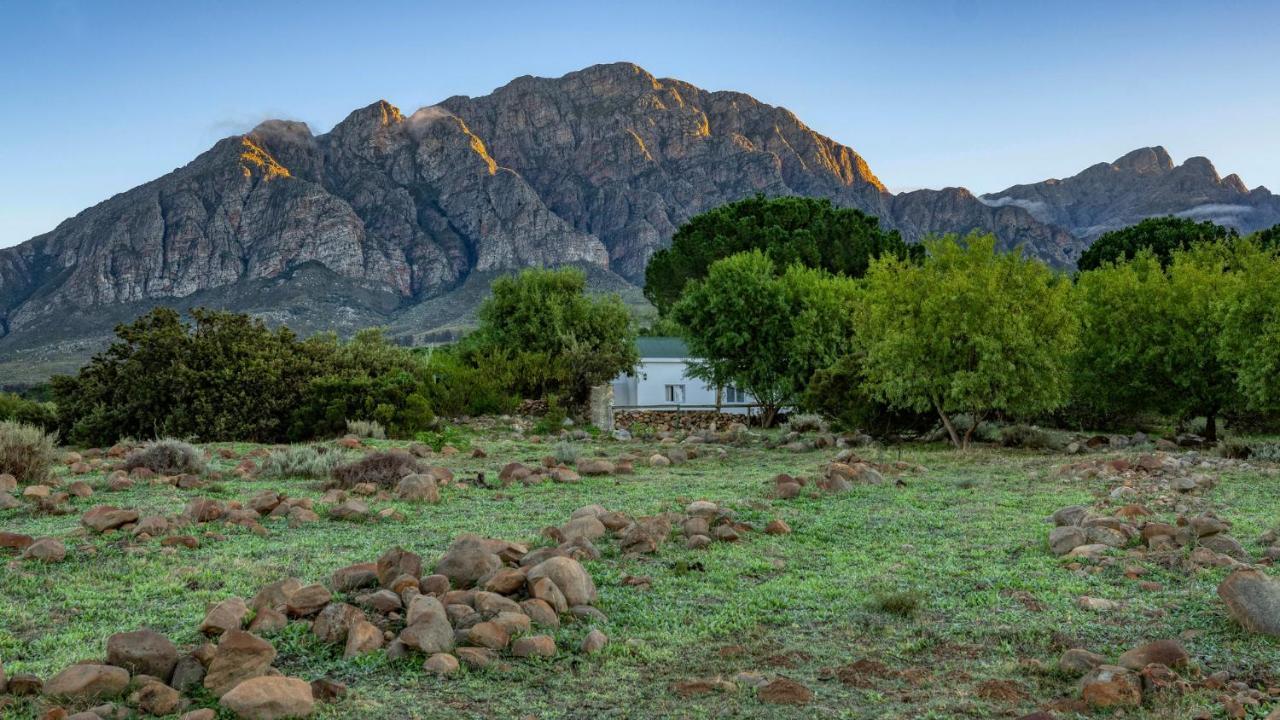 Villa Welbedacht Game&Nature Reserve Tulbagh Exterior foto