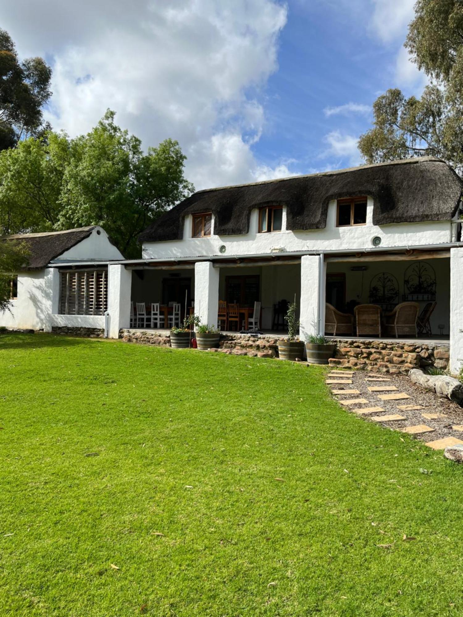 Villa Welbedacht Game&Nature Reserve Tulbagh Exterior foto