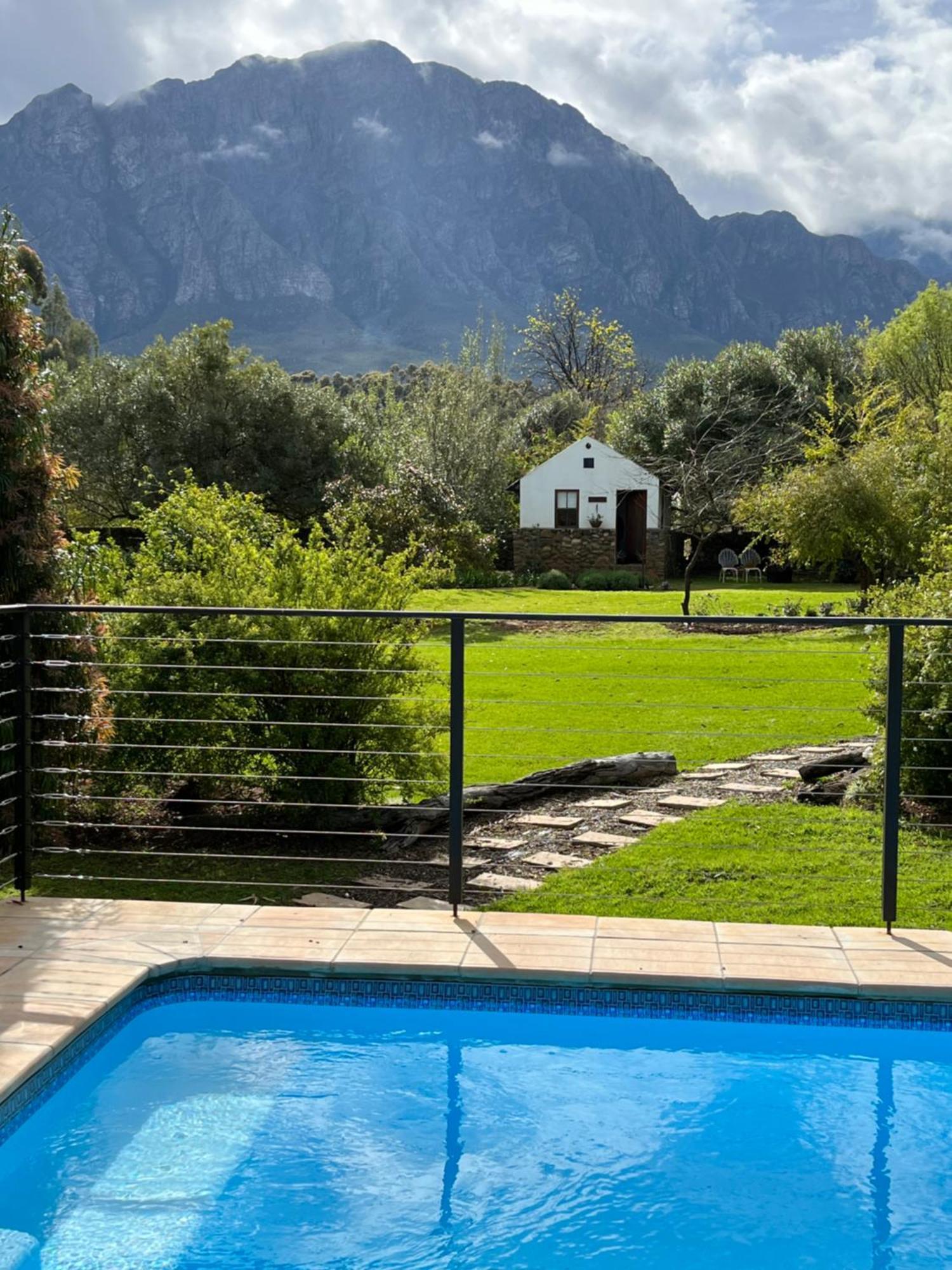 Villa Welbedacht Game&Nature Reserve Tulbagh Exterior foto