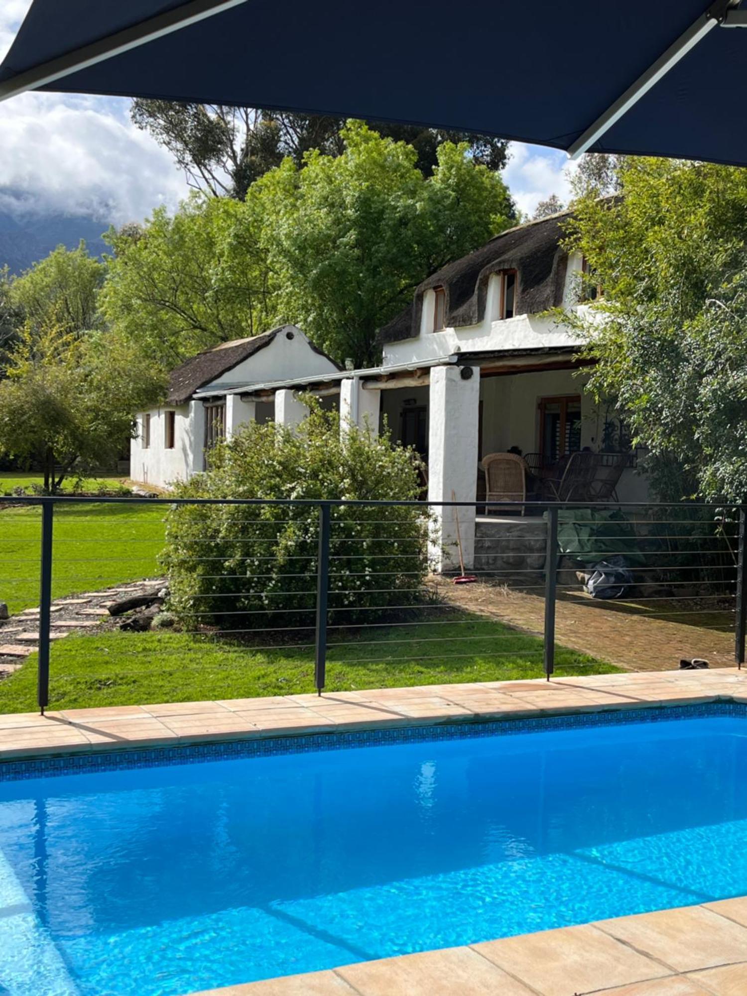 Villa Welbedacht Game&Nature Reserve Tulbagh Exterior foto