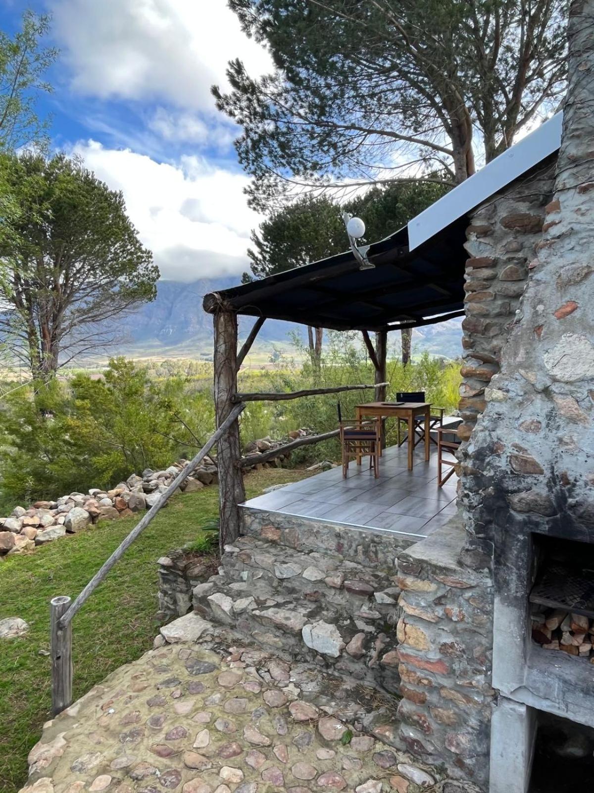 Villa Welbedacht Game&Nature Reserve Tulbagh Exterior foto